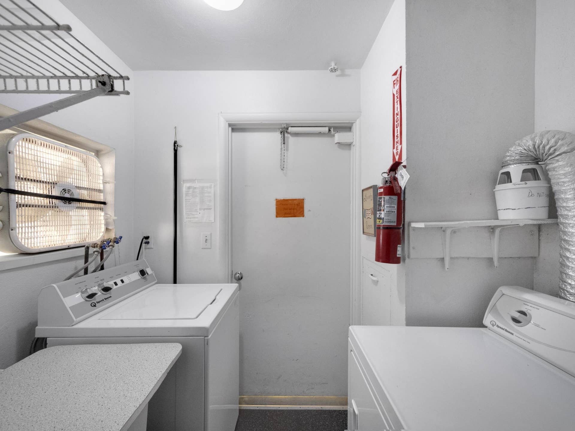 101 Doolen Court, #201, North Palm Beach, FL 33408 Laundry Area