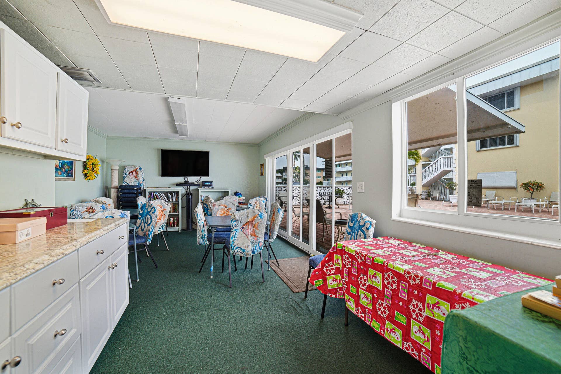 101 Doolen Court, #201, North Palm Beach, FL 33408 Community Room