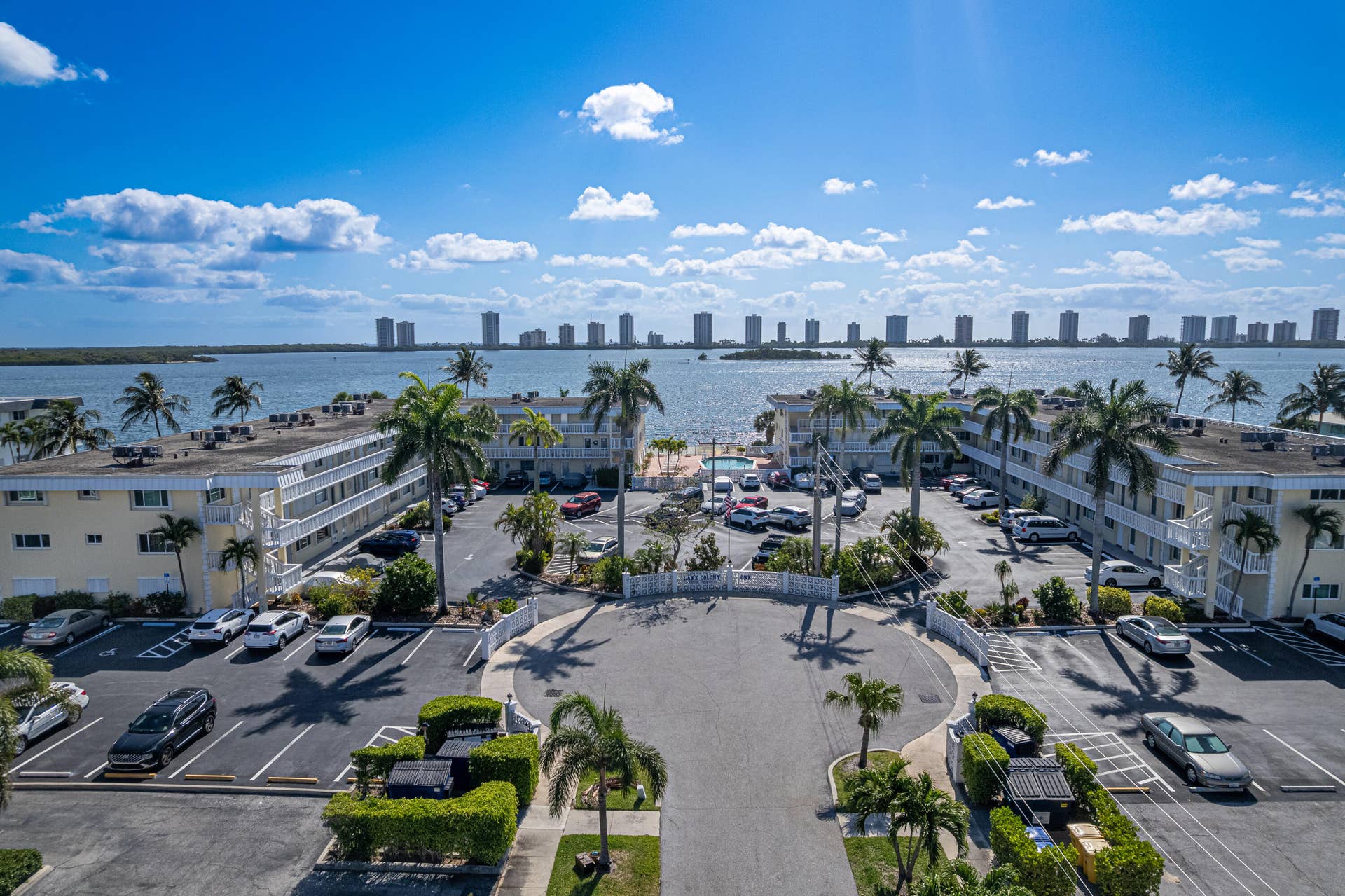 101 Doolen Court, #201, North Palm Beach, FL 33408 Aerial of Lake Colony One Community