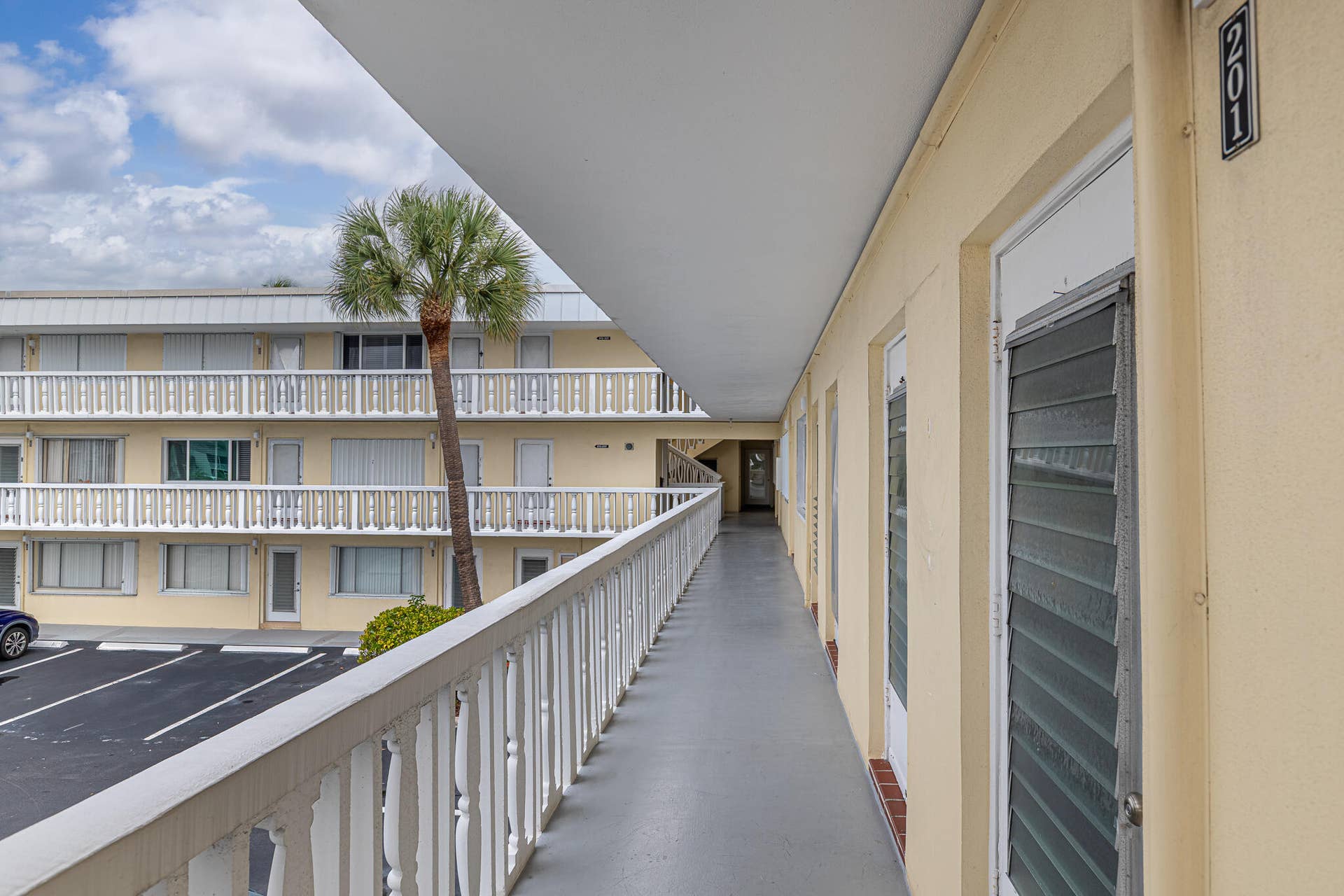 101 Doolen Court, #201, North Palm Beach, FL 33408 Front Door