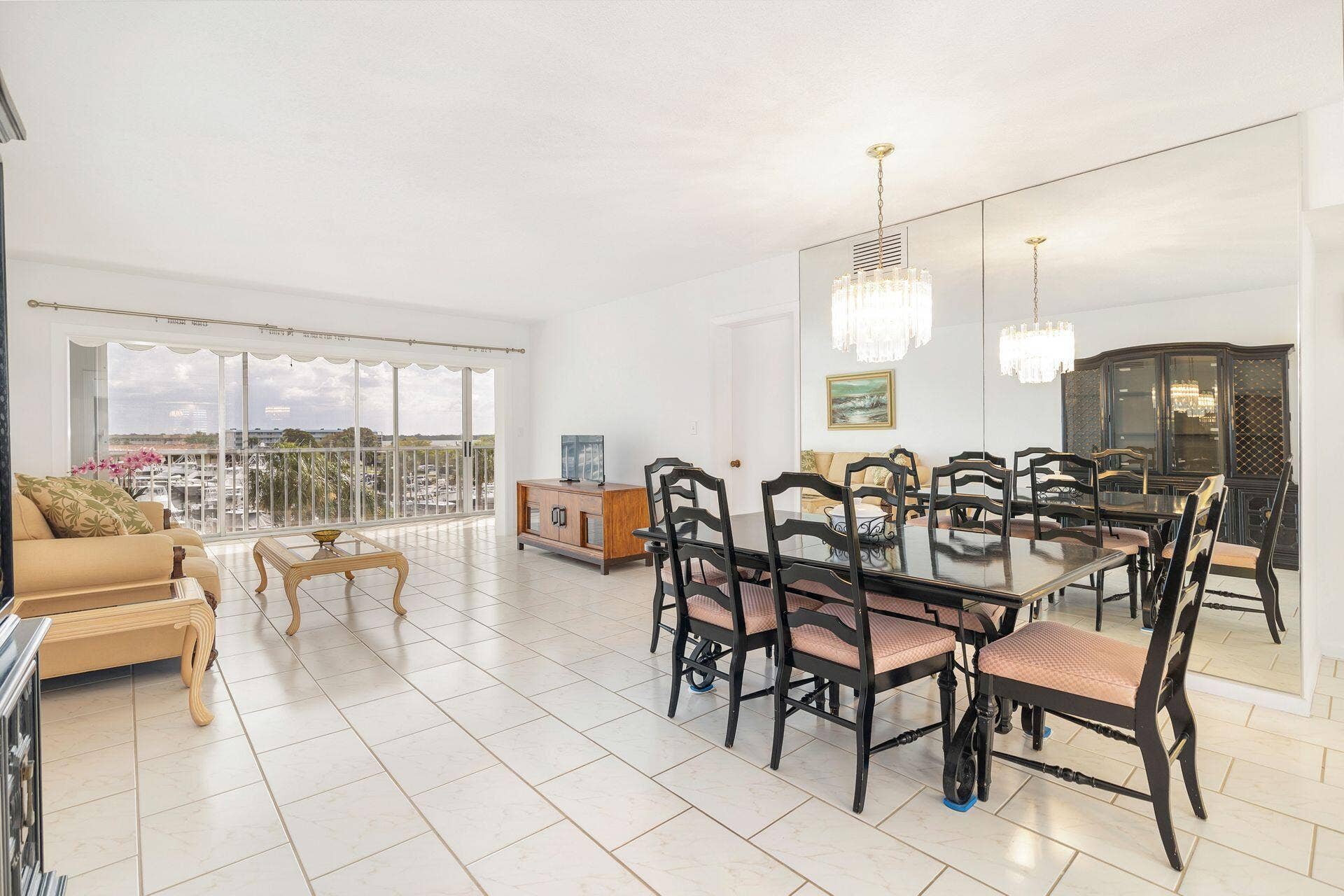 907 Marina Drive, #402, North Palm Beach, FL 33408 freshly painted entire apartment