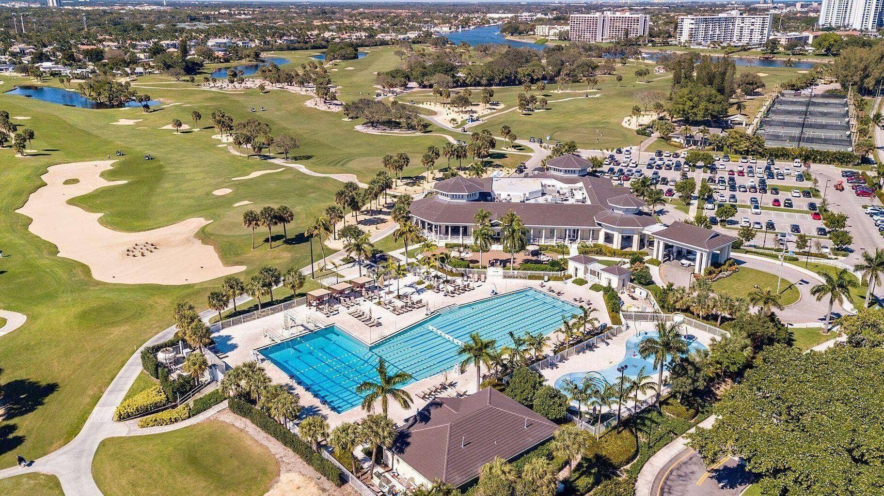 907 Marina Drive, #402, North Palm Beach, FL 33408 NPB CC with golf, tennis, pools, restaurant, catering open to public