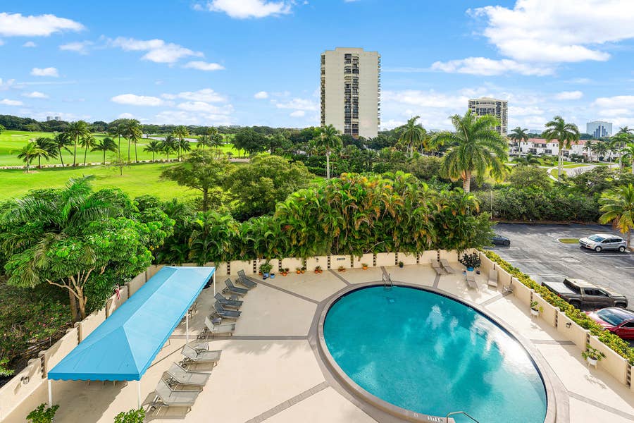 Property photo for 2400 Presidential Way, #503, West Palm Beach, FL