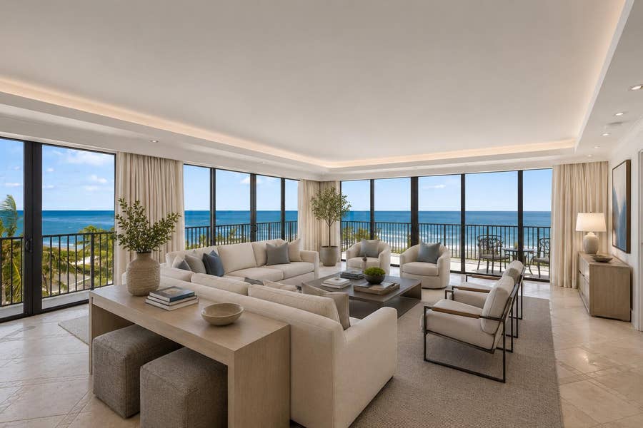 Property photo for 150 N Ocean Boulevard, #Ph 3, Palm Beach, FL