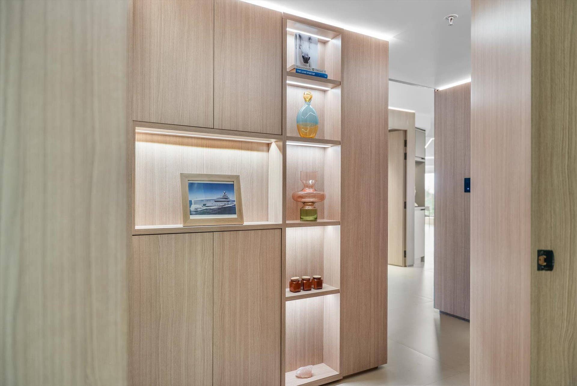 The essence and craftsmanship of a private yacht...