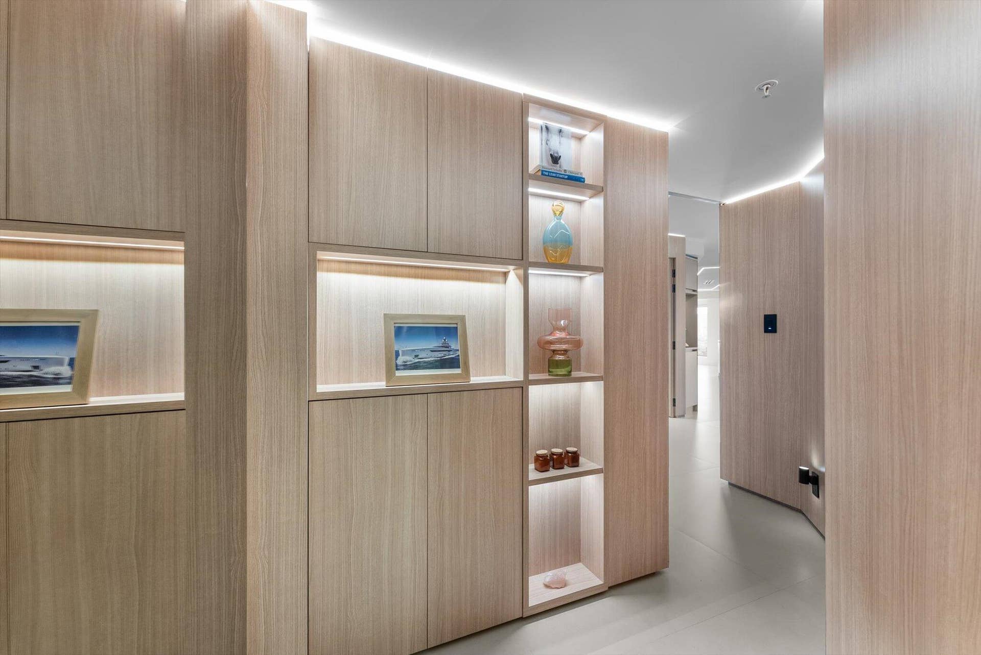 The essence and craftsmanship of a private yacht...