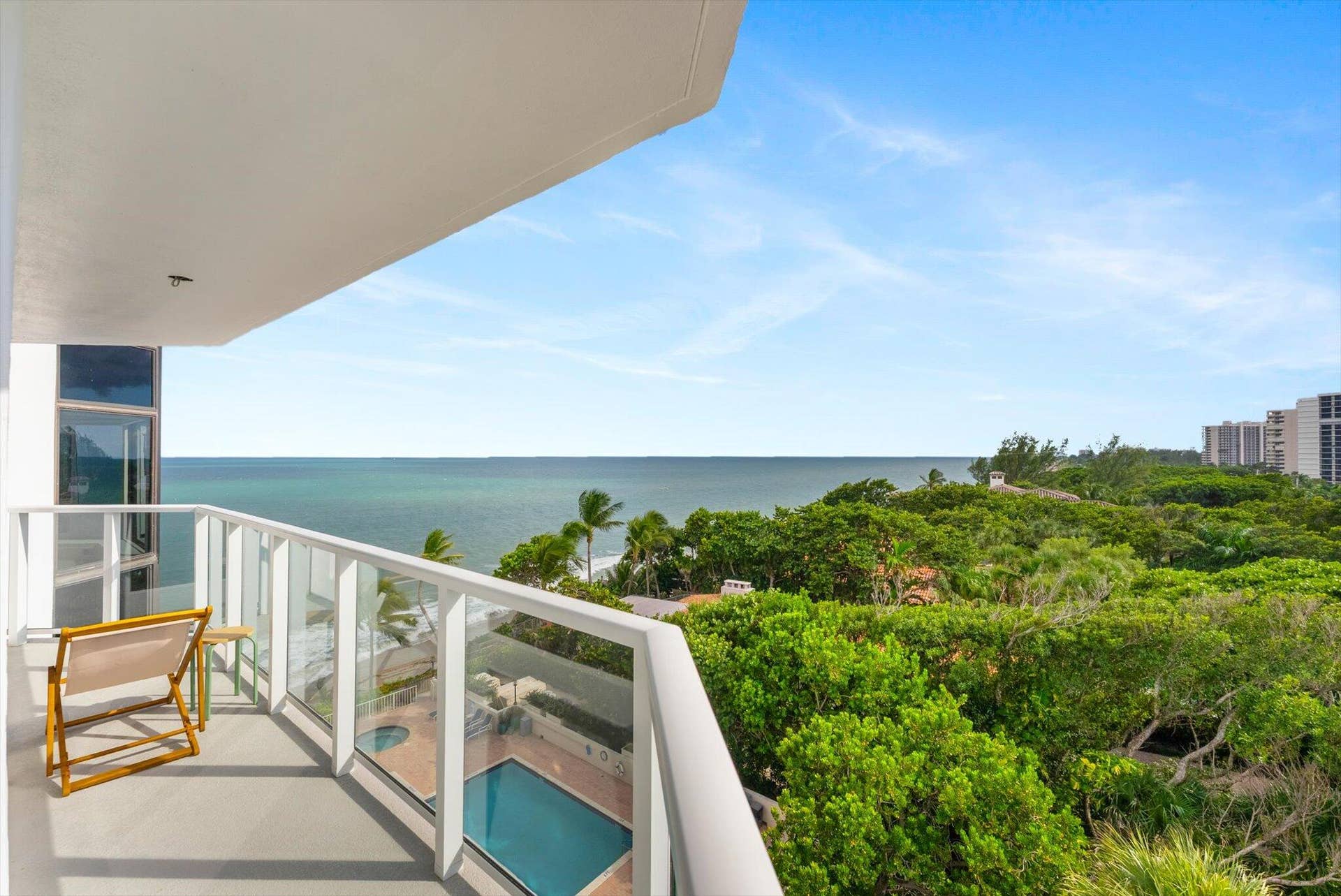 SouthEast Exposure - The best you can get in Highland Beach.