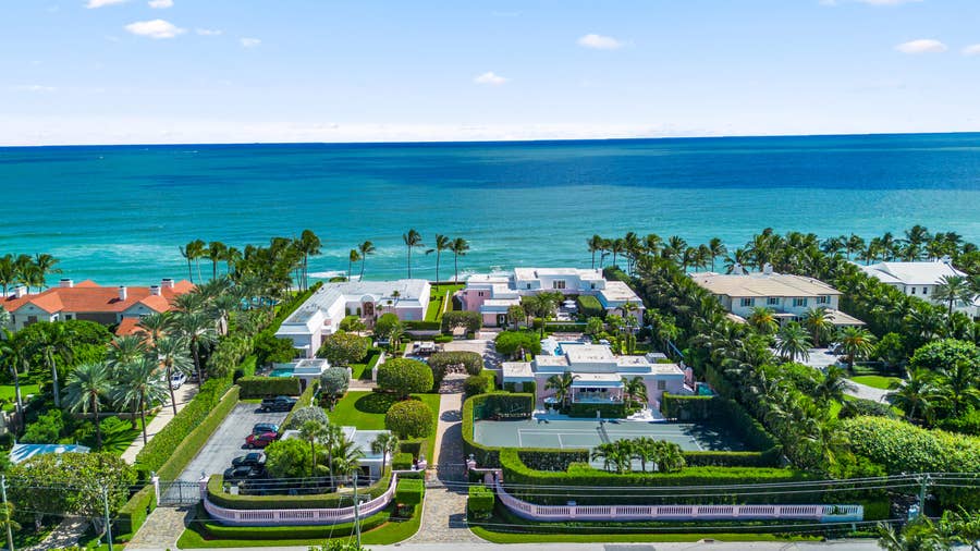 Property photo for 911 N Ocean Boulevard, Palm Beach, FL