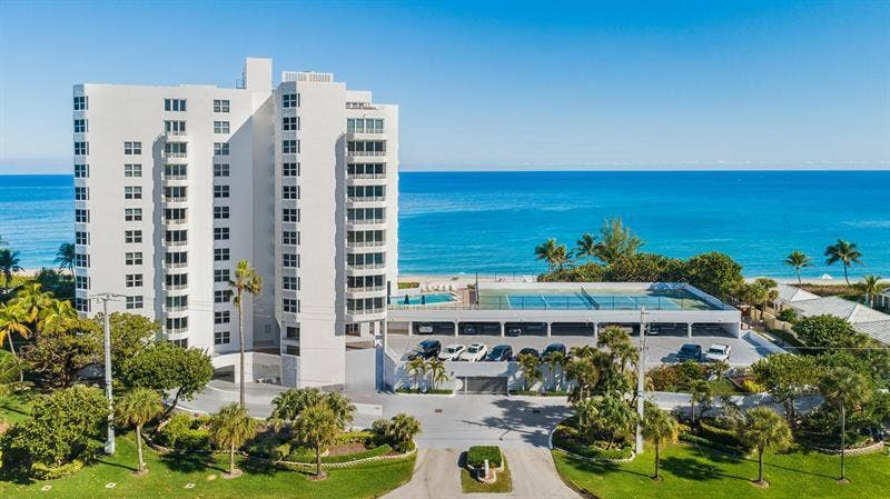 3407 S Ocean Boulevard, #7a, Highland Beach, FL 33487 Clarendon Aerial