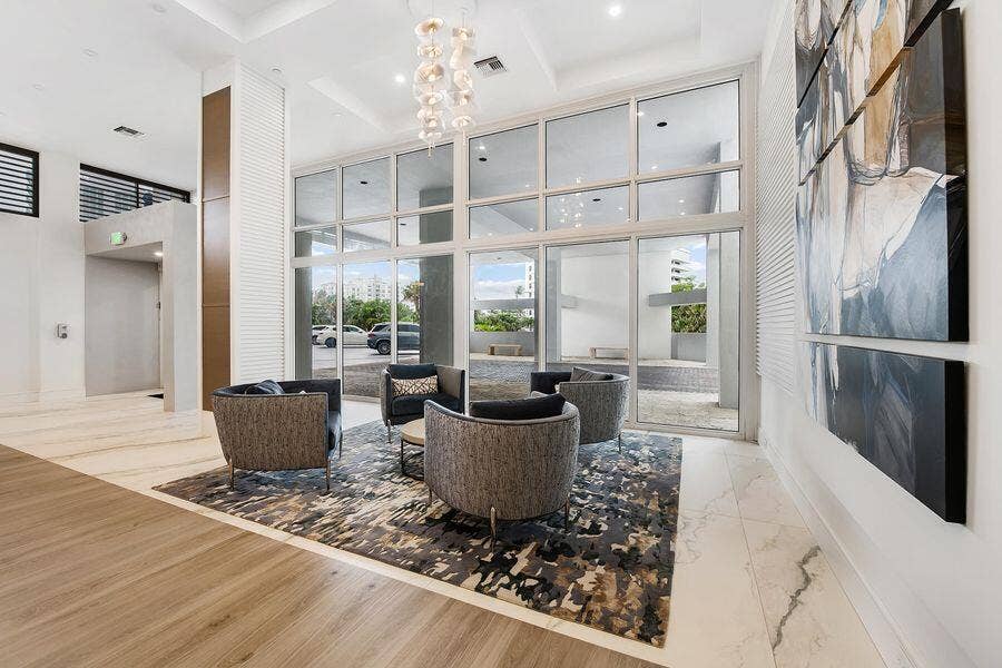 3407 S Ocean Boulevard, #7a, Highland Beach, FL 33487 Lobby