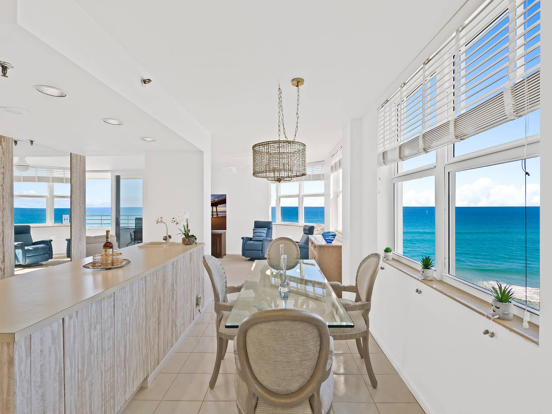 3407 S Ocean Boulevard, #7a, Highland Beach, FL 33487 Dining room