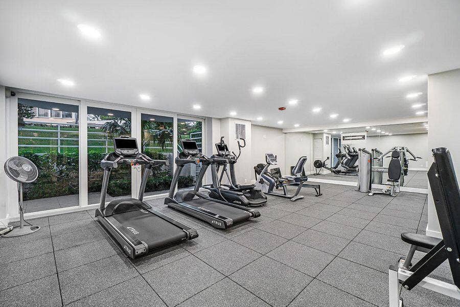 3407 S Ocean Boulevard, #7a, Highland Beach, FL 33487 clarendon gym 2