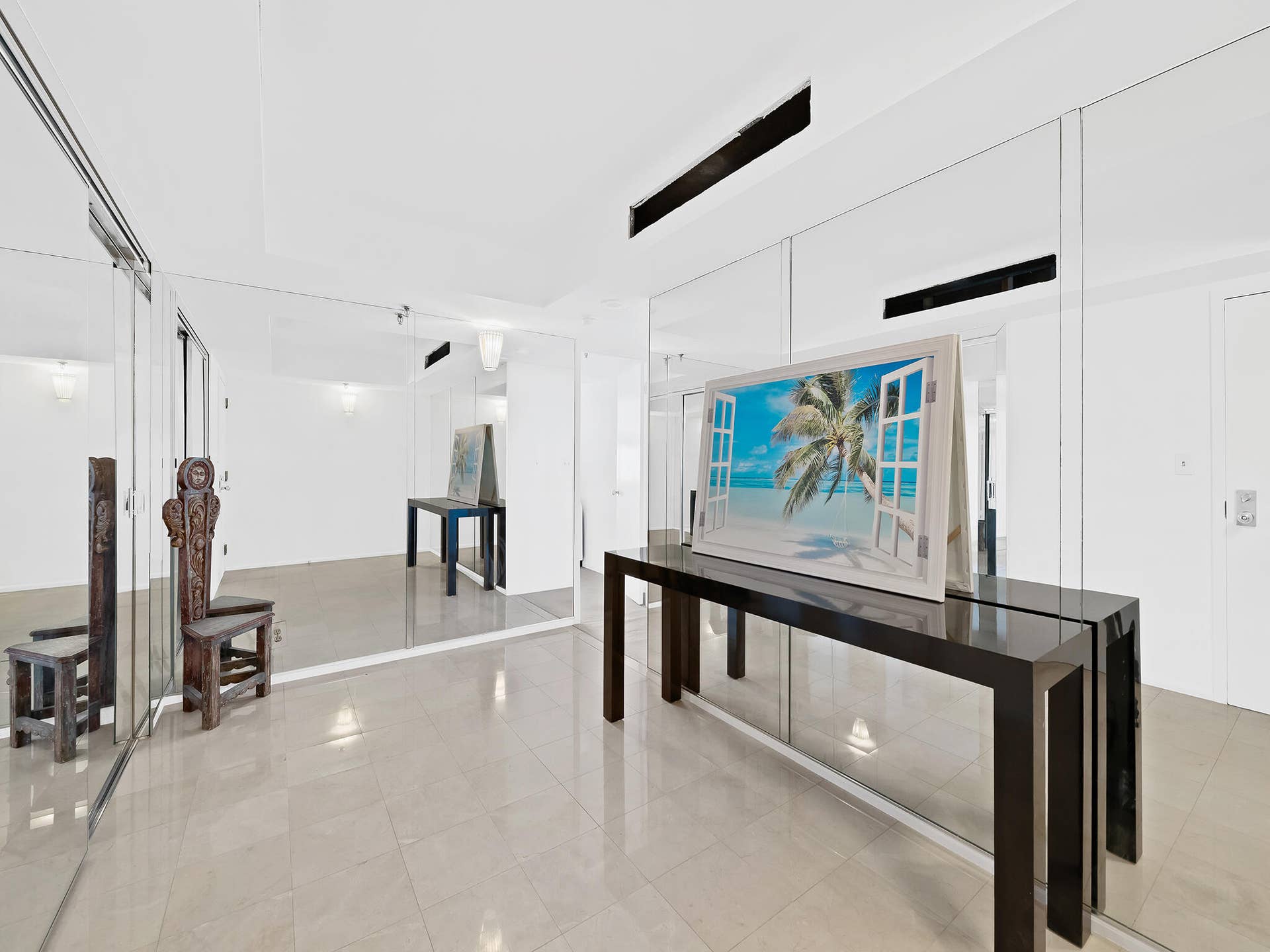 3407 S Ocean Boulevard, #7a, Highland Beach, FL 33487 Front Entrance Foyer