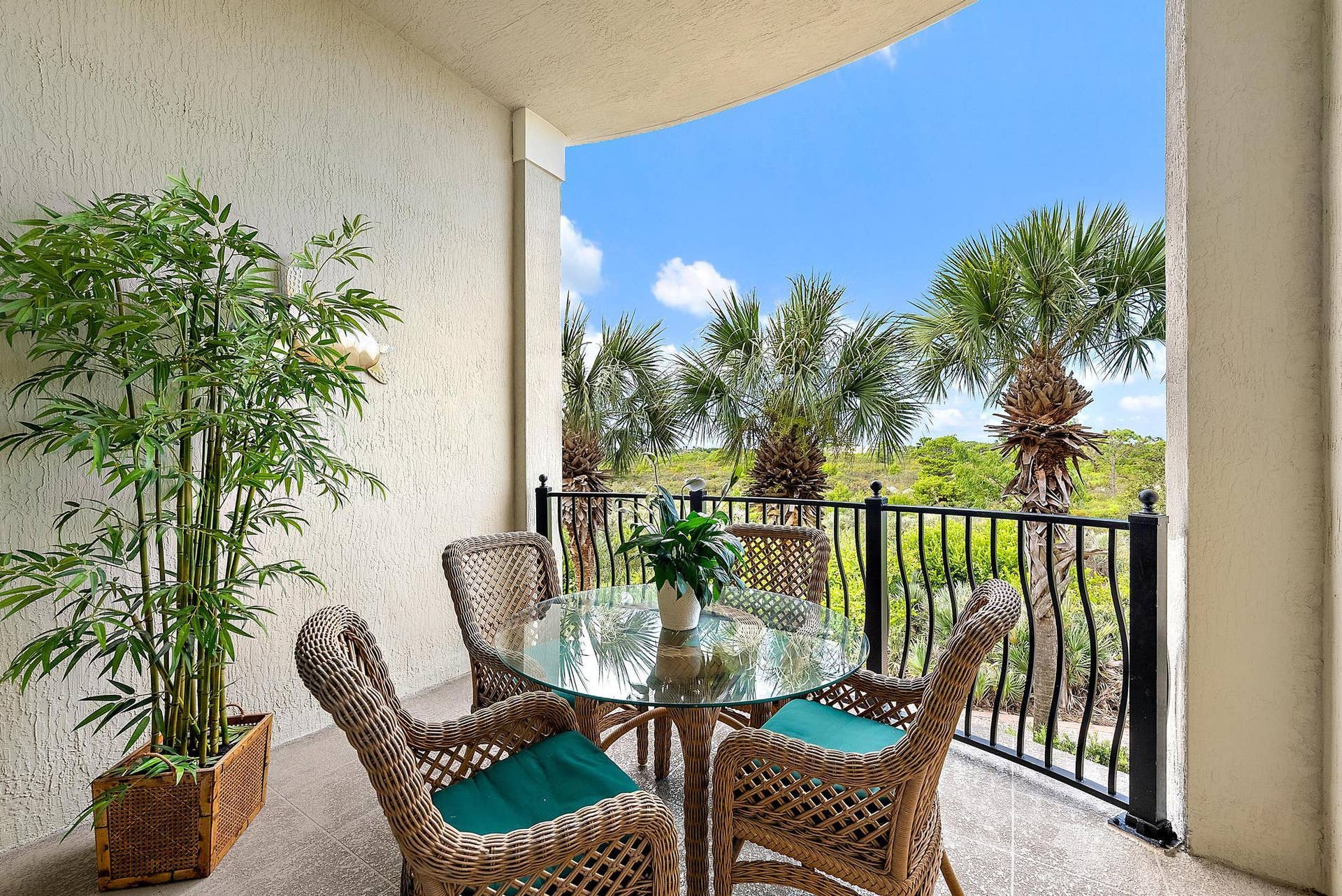 Family Room Balcony
