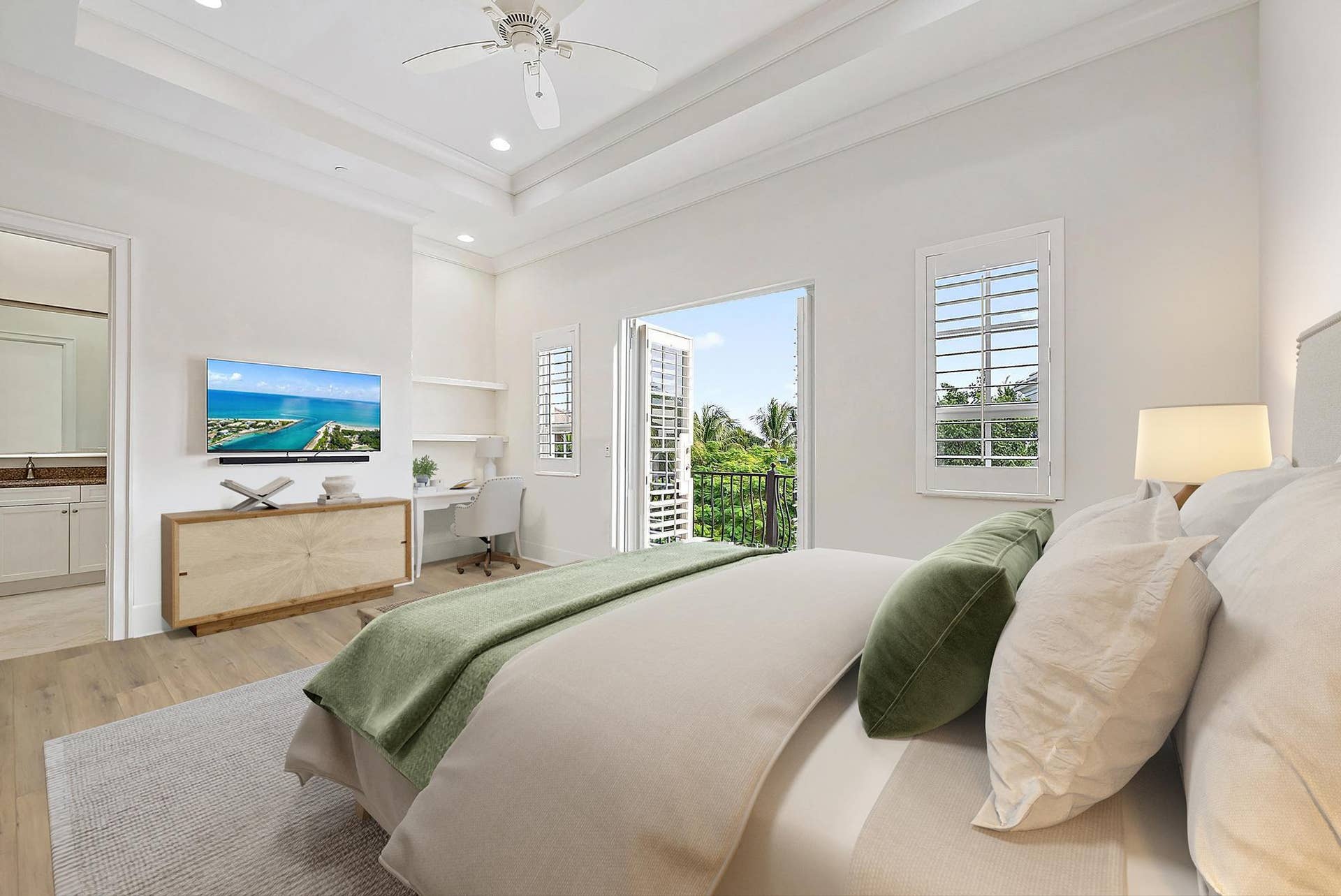 Bedroom 2 (Virtually Staged)
