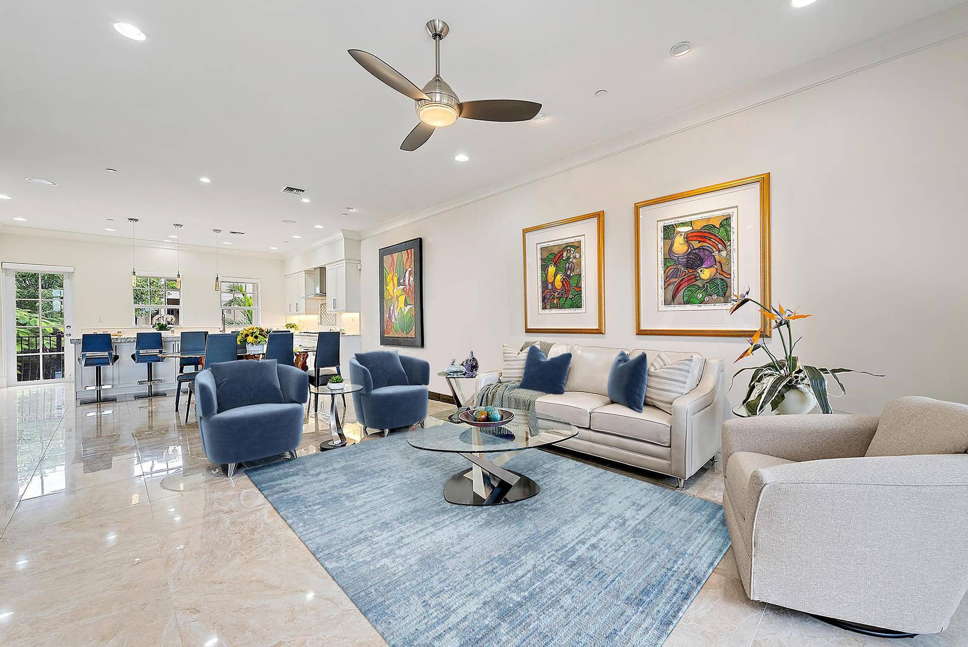 Family Room / Kitchen