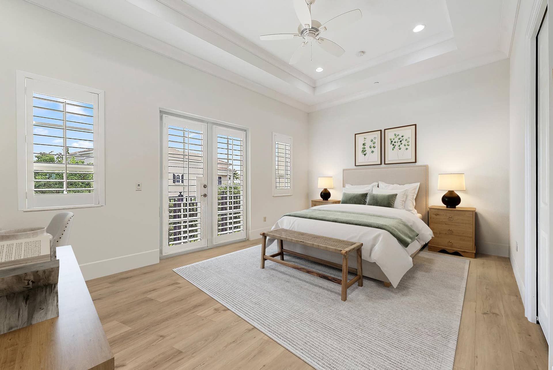 Bedroom 2 (Virtually Staged)