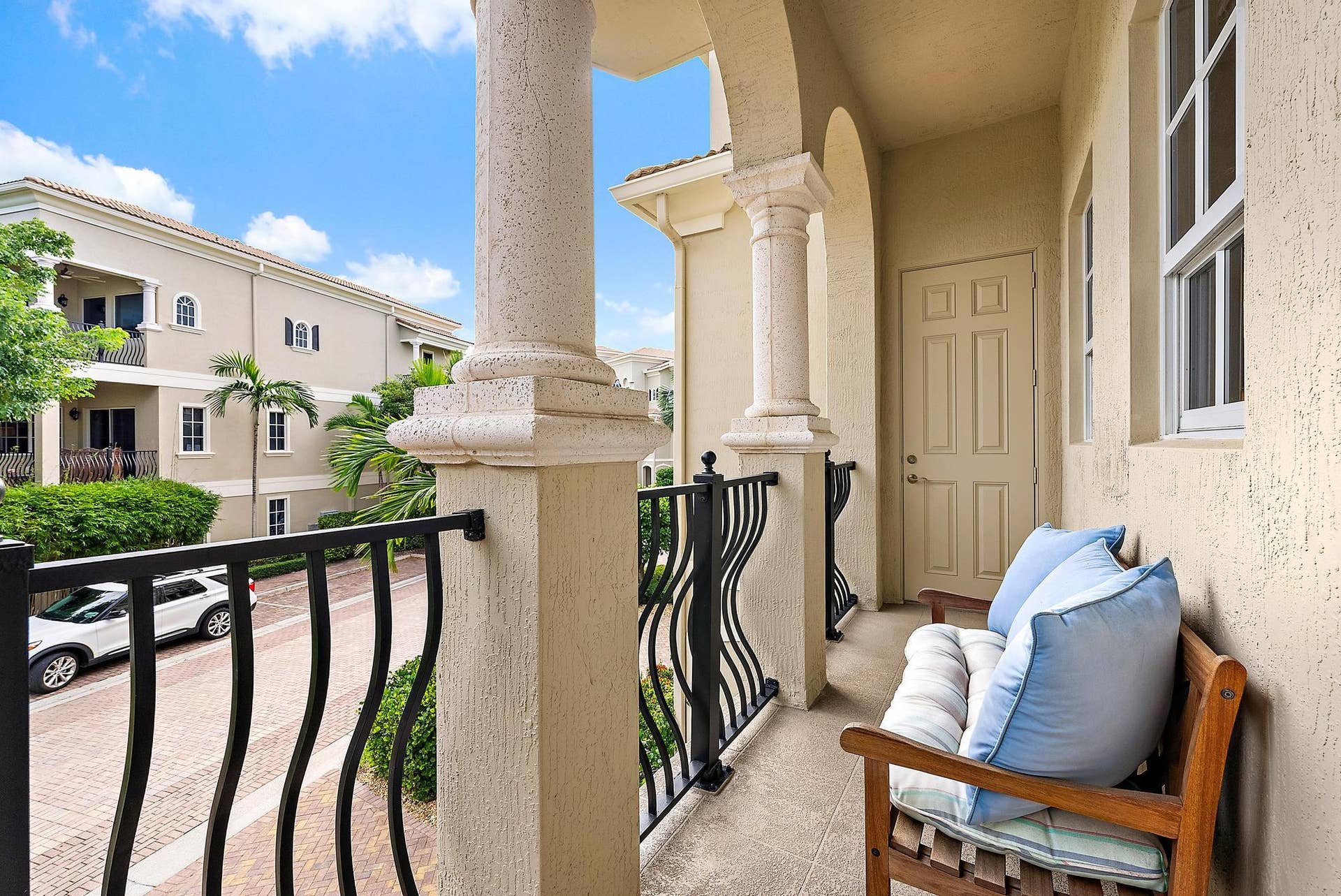Kitchen Balcony