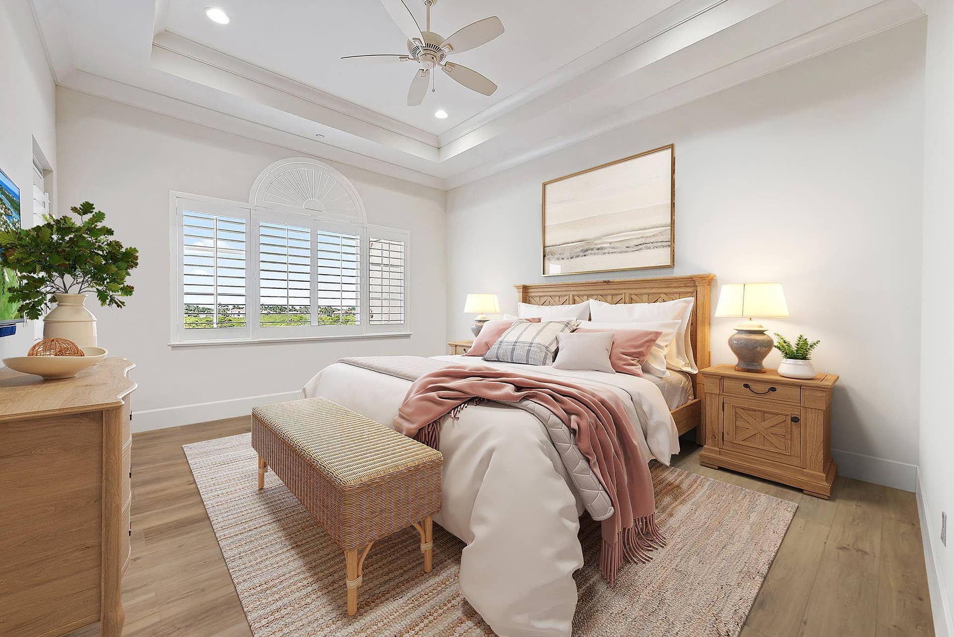 Bedroom 1 (Virtually Staged)