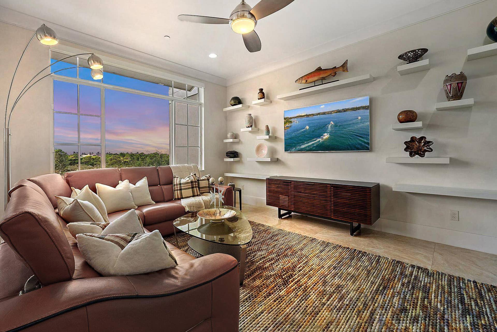 Sunset - Family Room