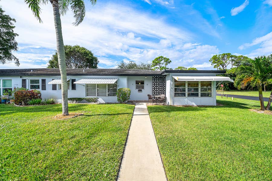 Property photo for 510 High Point Drive, #D, Delray Beach, FL