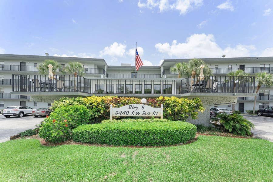 Property photo for 9440 SW 8th Street, #318, Boca Raton, FL
