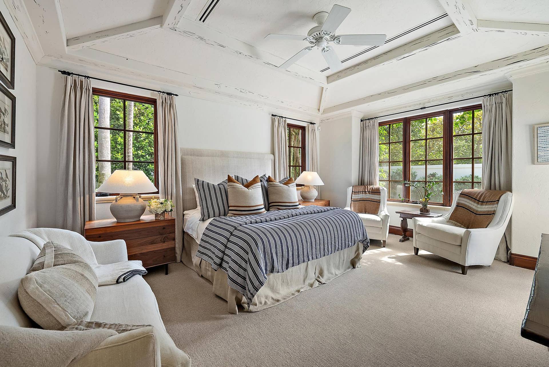 234 Ridgeview Drive, Palm Beach, FL 33480 Primary Bedroom