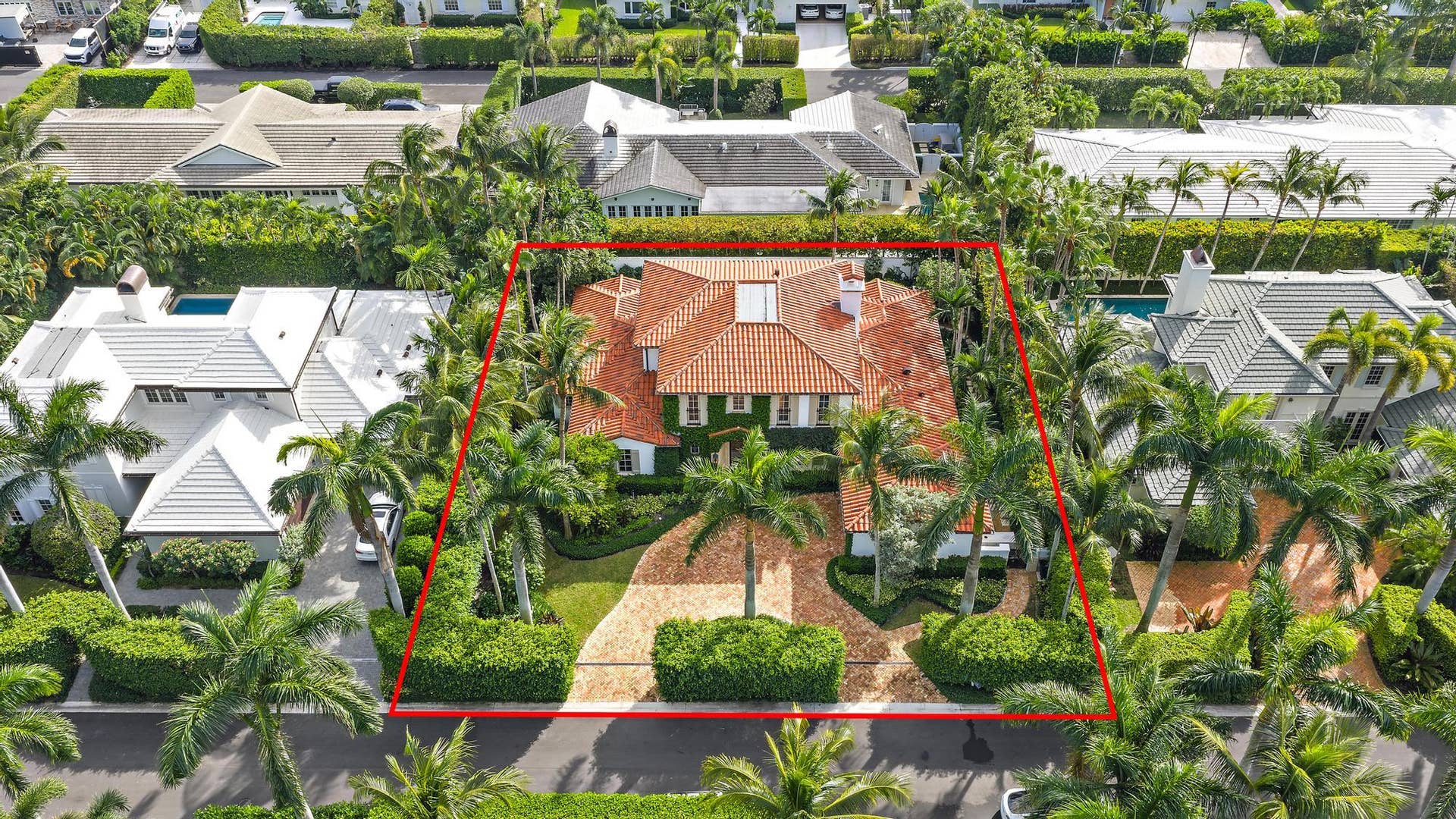 234 Ridgeview Drive, Palm Beach, FL 33480 Aerial