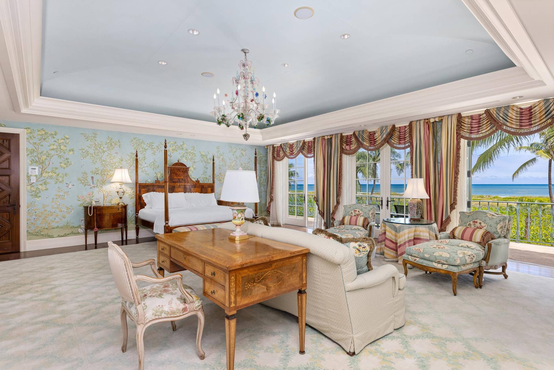 1491 N Ocean Boulevard, Palm Beach, FL 33480 Primary Bedroom