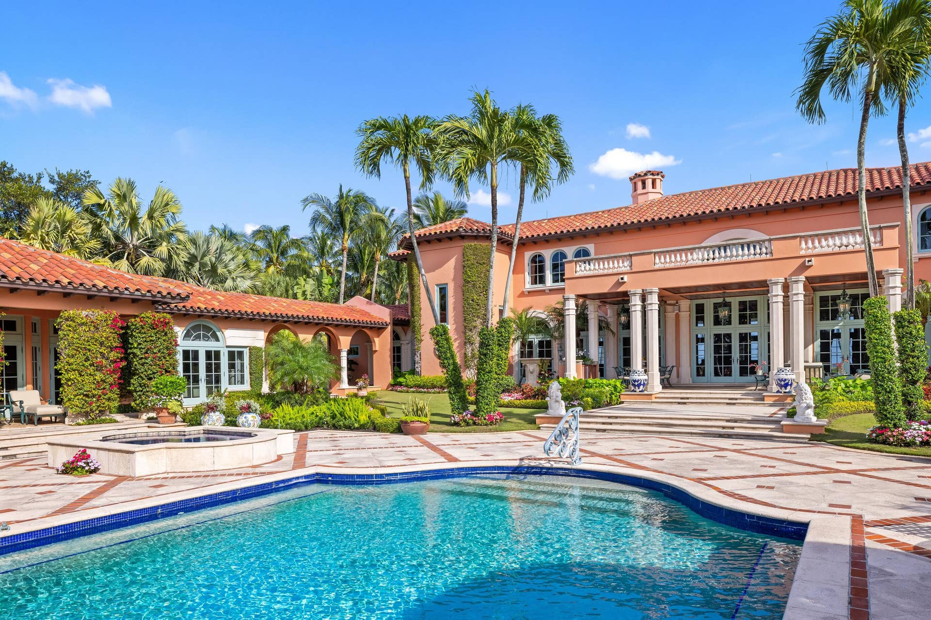 1491 N Ocean Boulevard, Palm Beach, FL 33480 West Pool