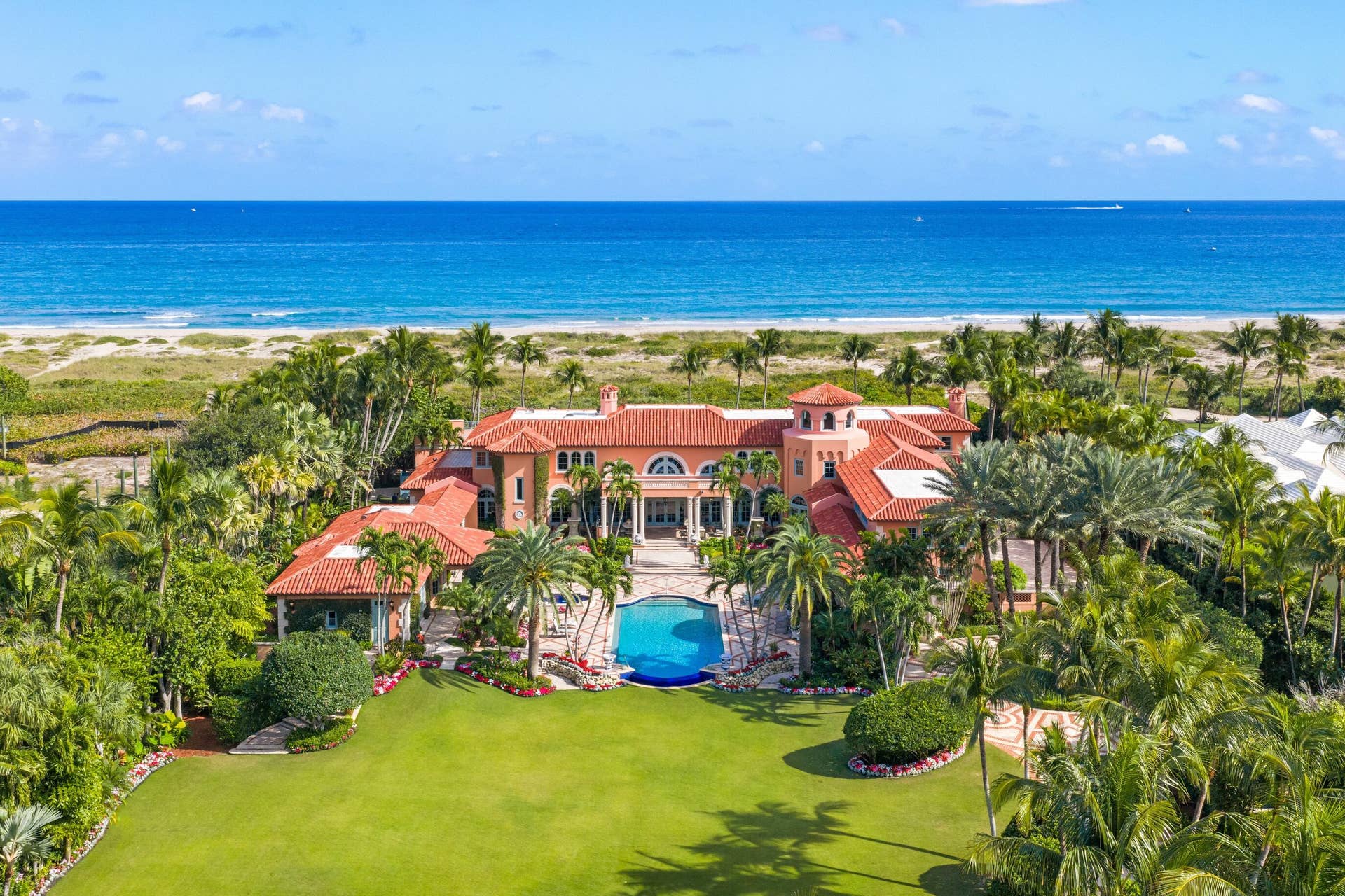 1491 N Ocean Boulevard, Palm Beach, FL 33480 Aerial