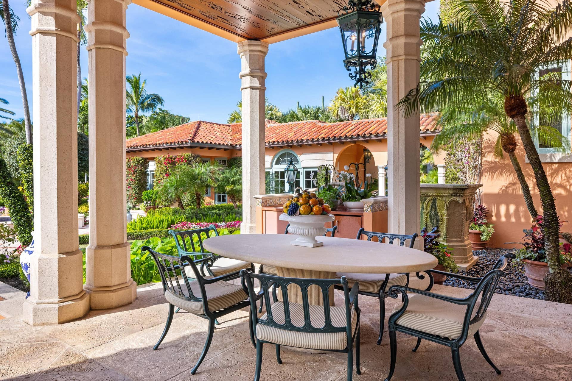 1491 N Ocean Boulevard, Palm Beach, FL 33480 West Patio