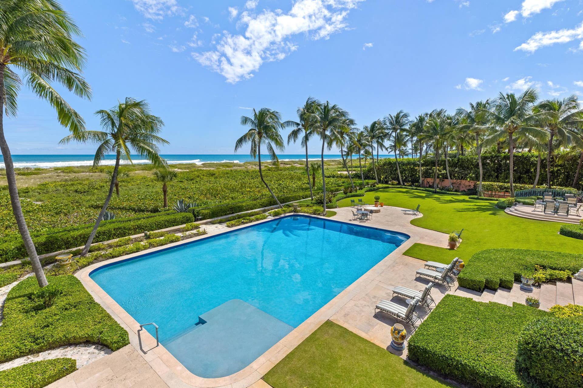 1491 N Ocean Boulevard, Palm Beach, FL 33480 East Pool
