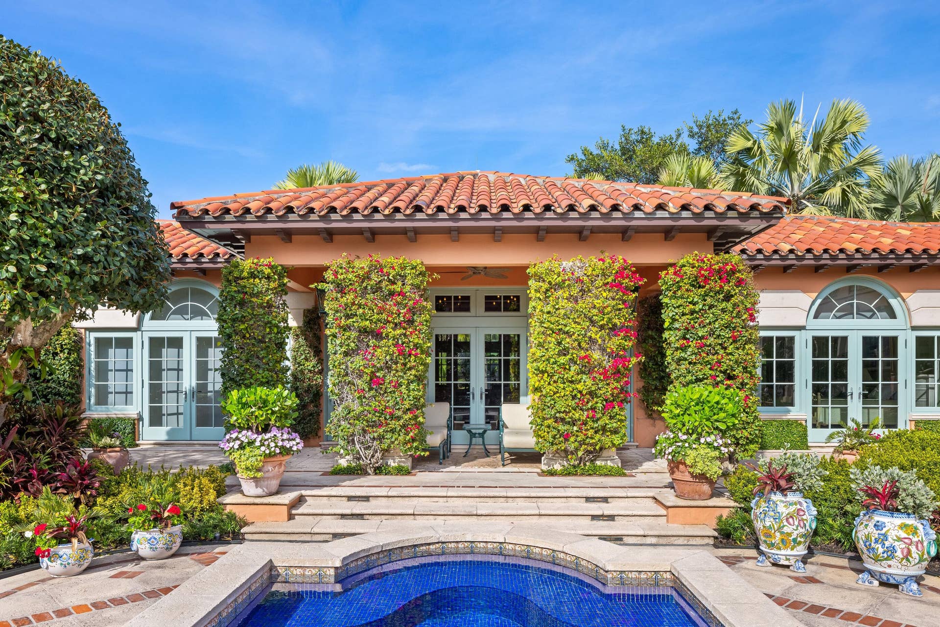 1491 N Ocean Boulevard, Palm Beach, FL 33480 West Pool