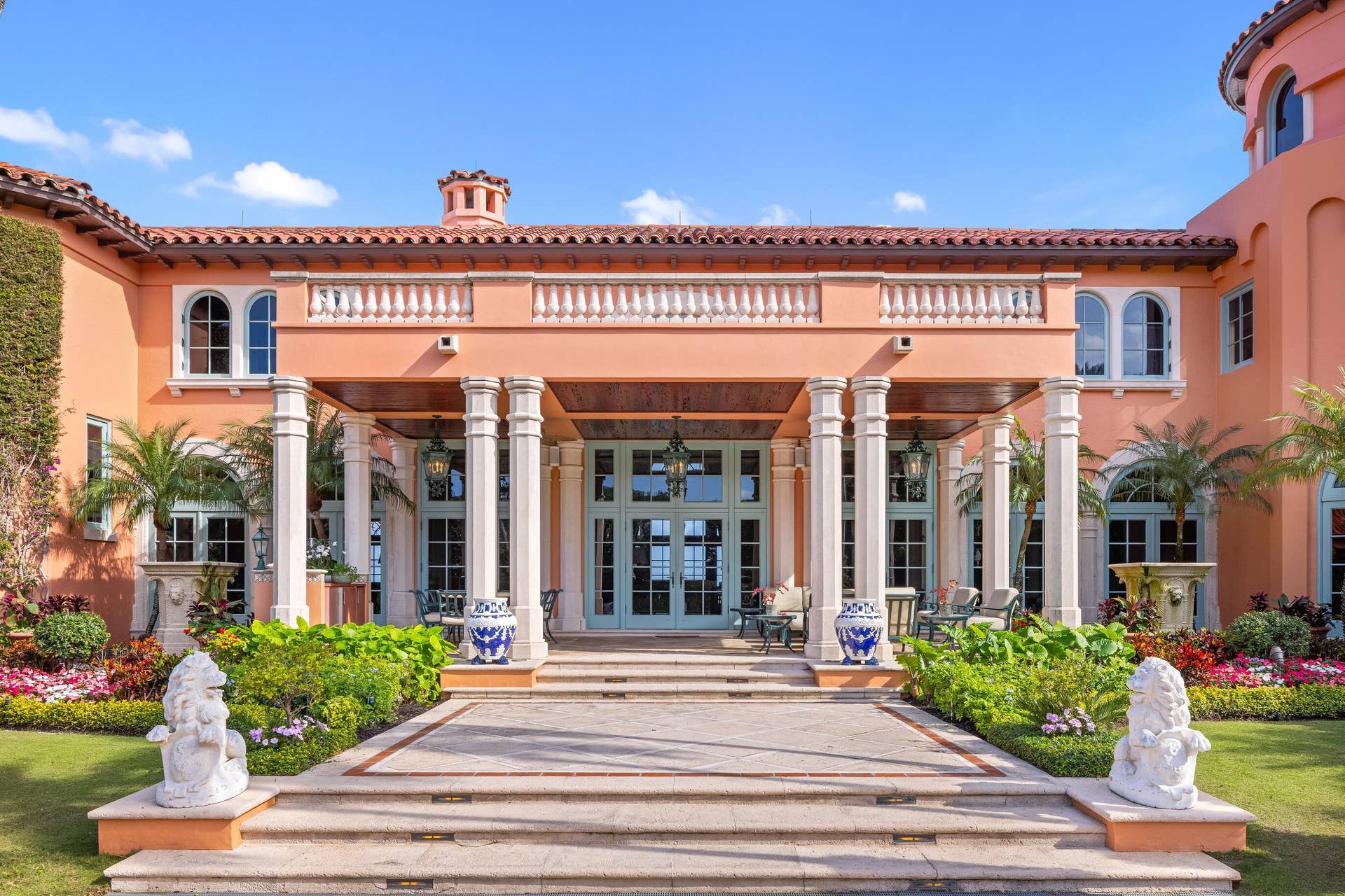 1491 N Ocean Boulevard, Palm Beach, FL 33480 West Patio