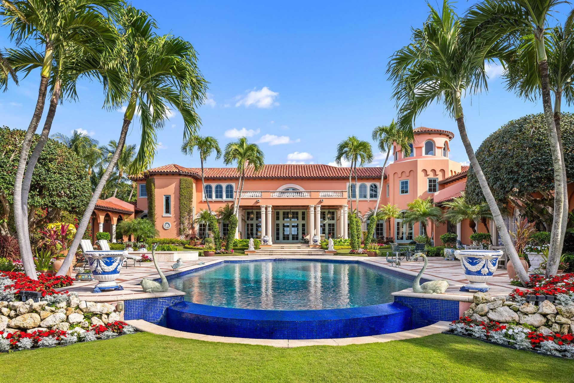 1491 N Ocean Boulevard, Palm Beach, FL 33480 West Pool