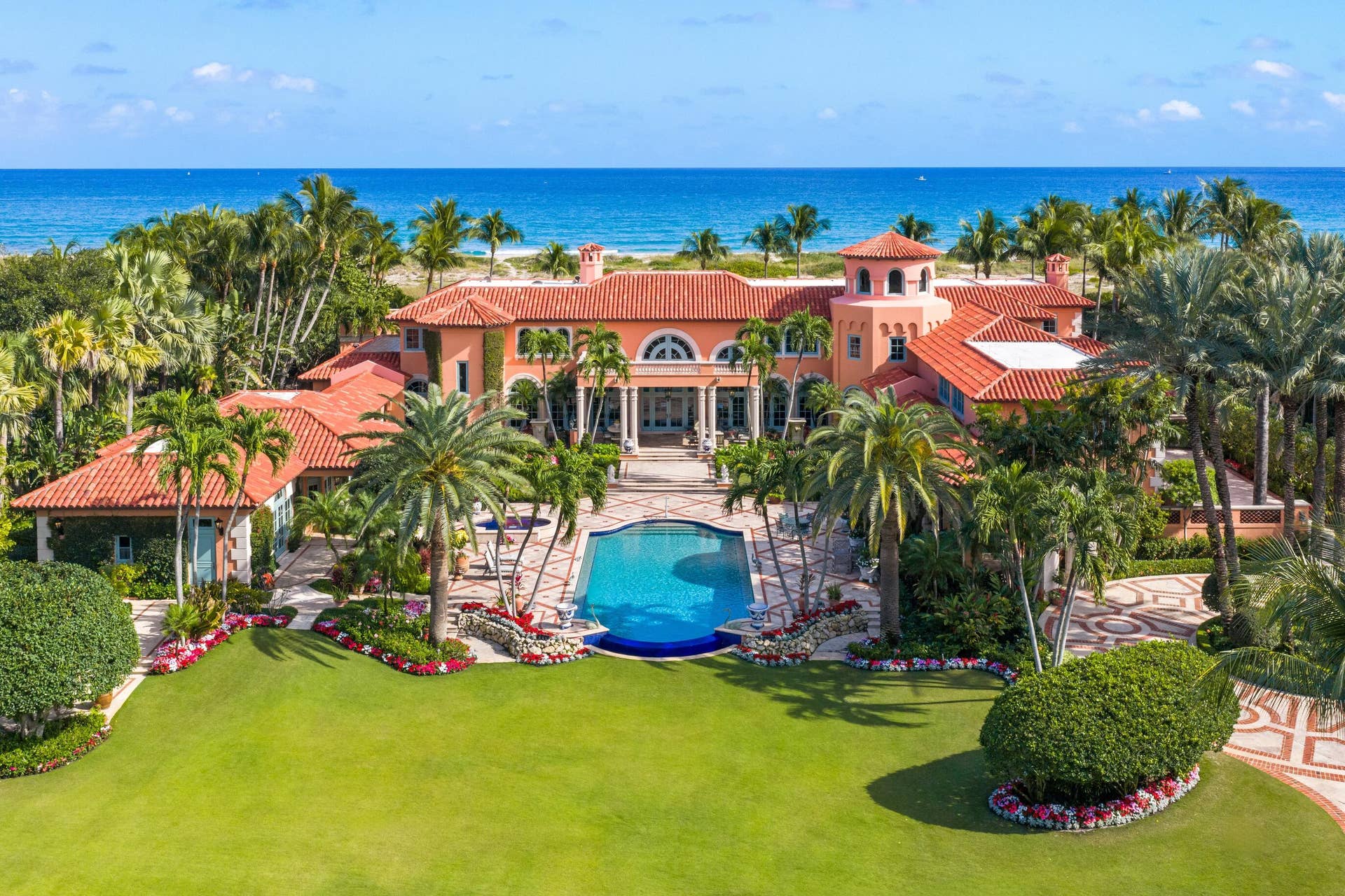 1491 N Ocean Boulevard, Palm Beach, FL 33480 Aerial