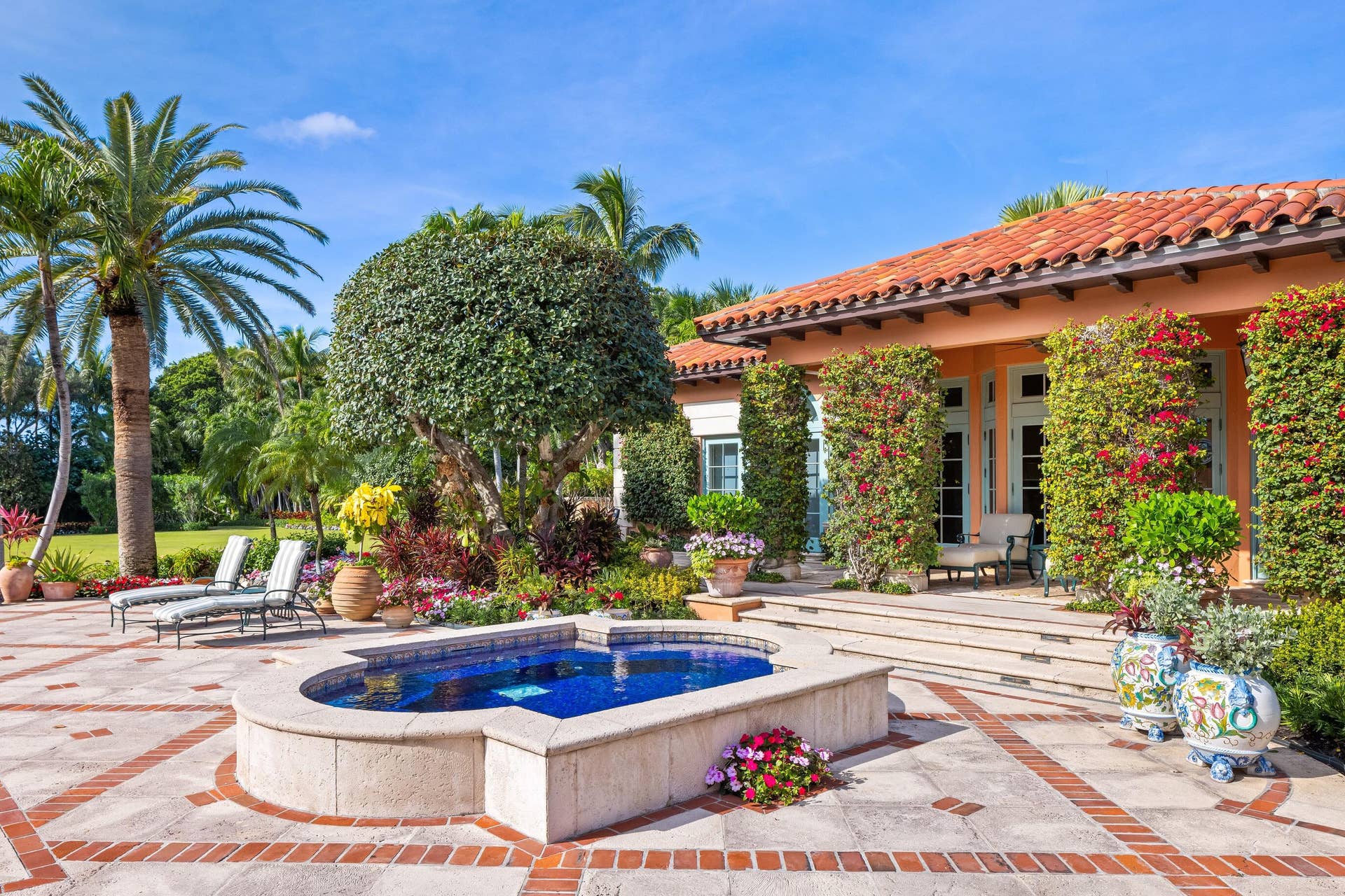 1491 N Ocean Boulevard, Palm Beach, FL 33480 West Pool
