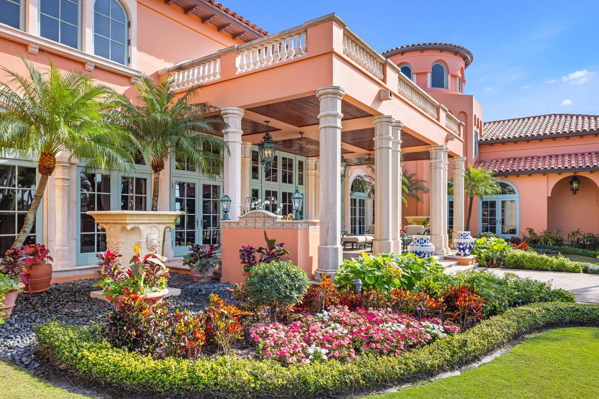 1491 N Ocean Boulevard, Palm Beach, FL 33480 West Gardens