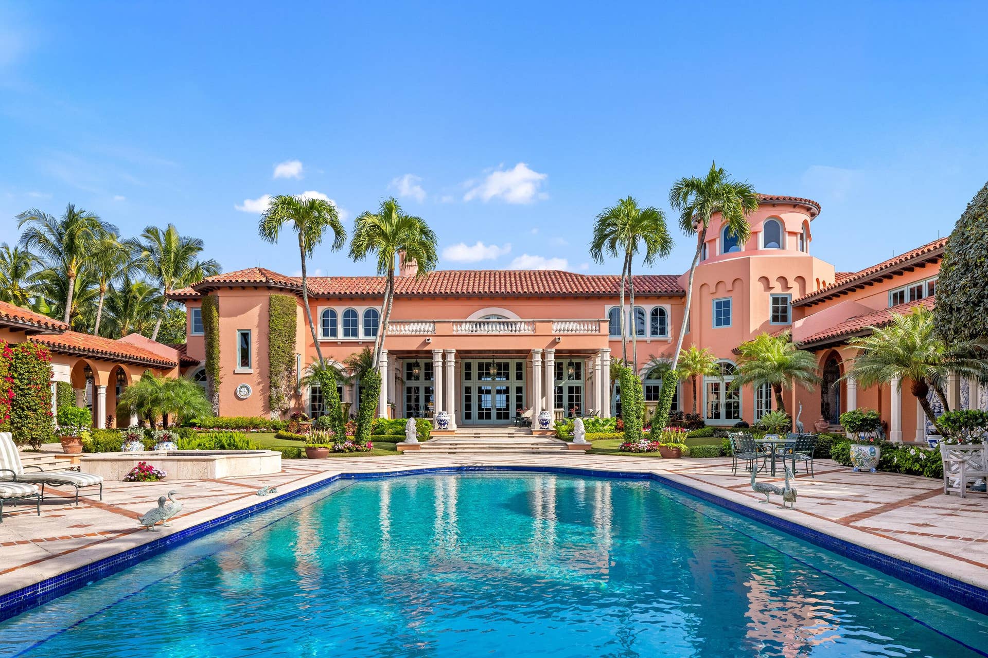 1491 N Ocean Boulevard, Palm Beach, FL 33480 West Pool