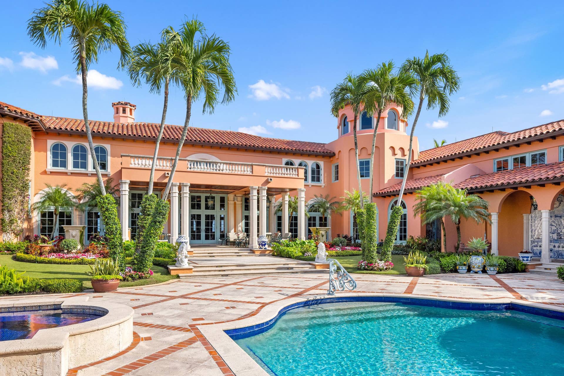 1491 N Ocean Boulevard, Palm Beach, FL 33480 West Pool