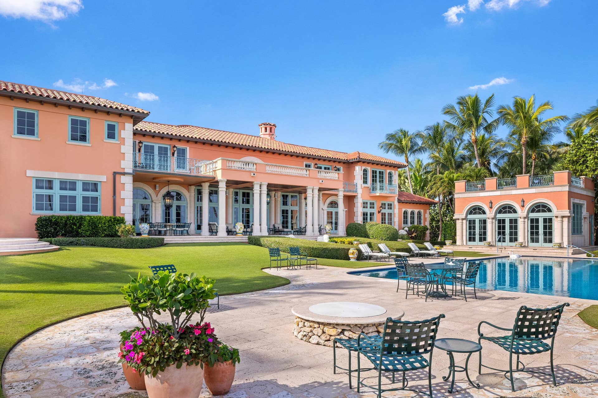 1491 N Ocean Boulevard, Palm Beach, FL 33480 East Pool
