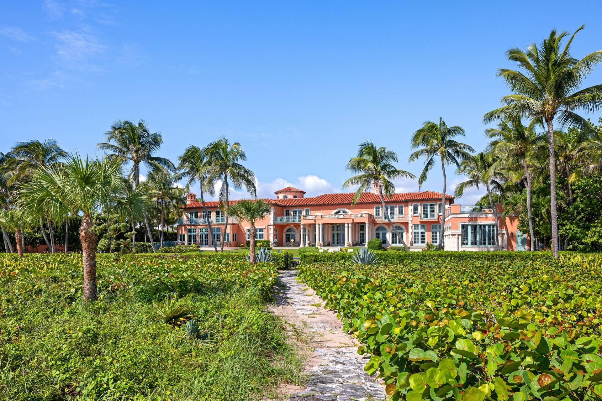 1491 N Ocean Boulevard, Palm Beach, FL 33480 Rear Exterior