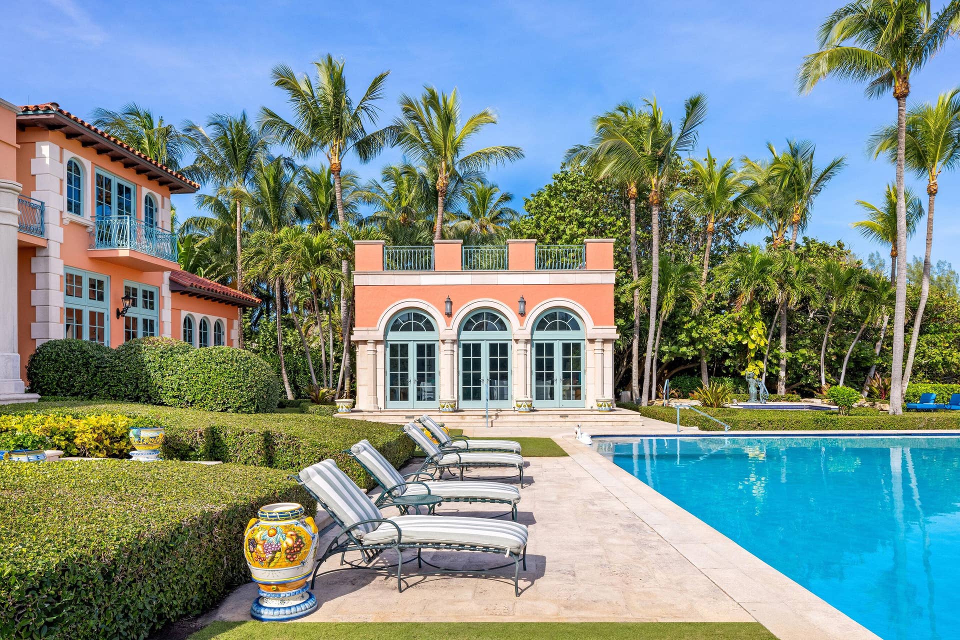 1491 N Ocean Boulevard, Palm Beach, FL 33480 East Pool
