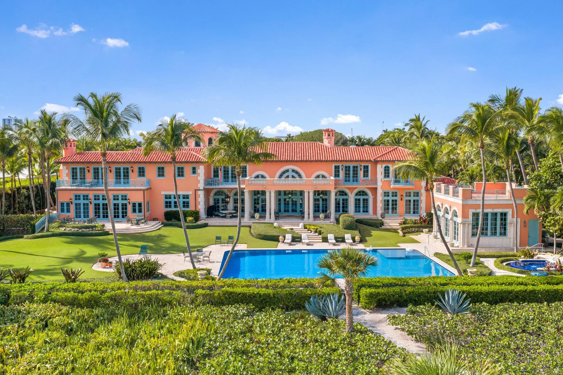 1491 N Ocean Boulevard, Palm Beach, FL 33480 Aerial