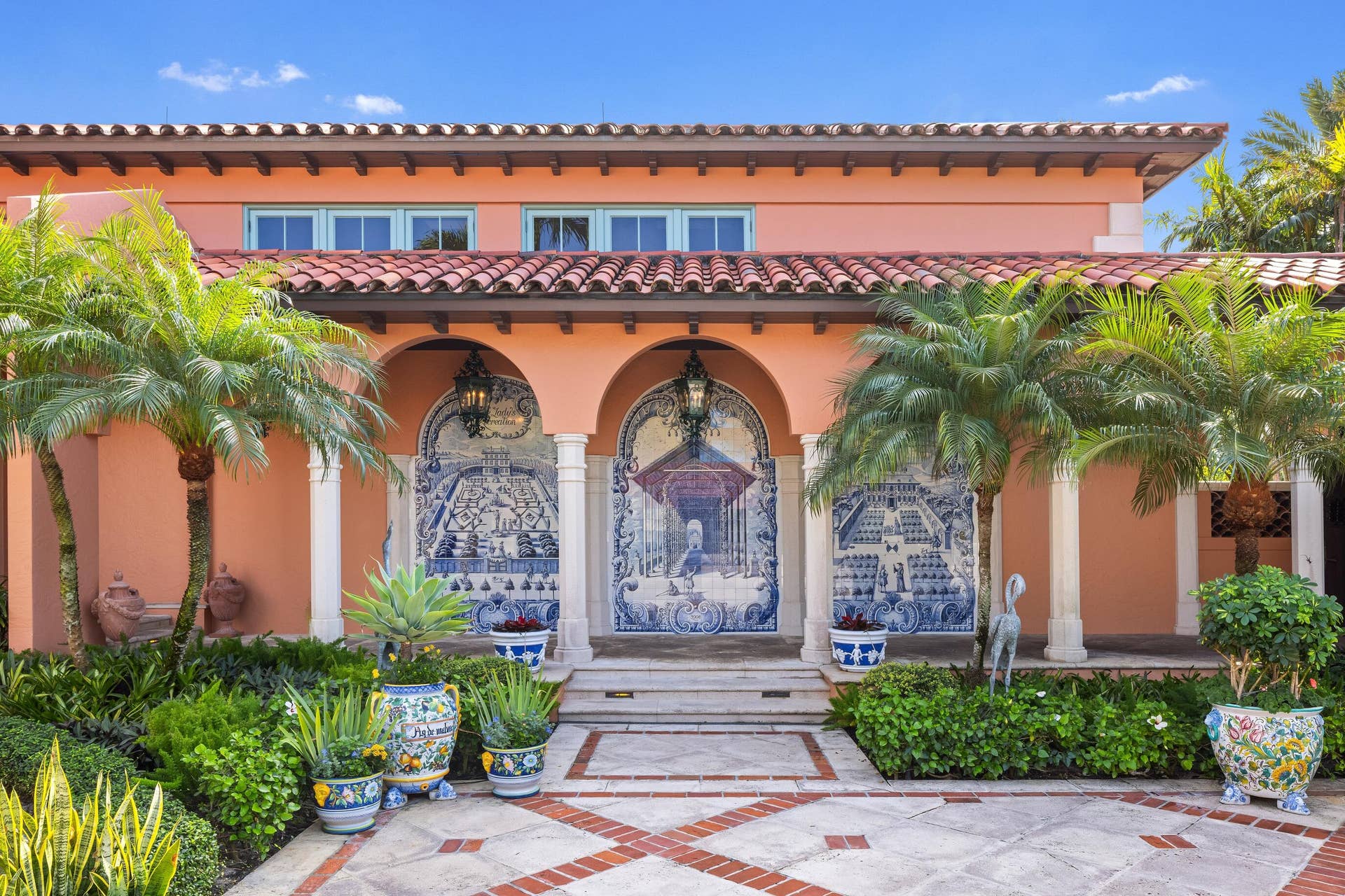 1491 N Ocean Boulevard, Palm Beach, FL 33480 West Gardens