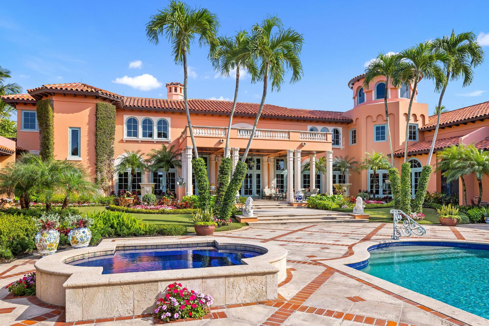 1491 N Ocean Boulevard, Palm Beach, FL 33480 West Pool
