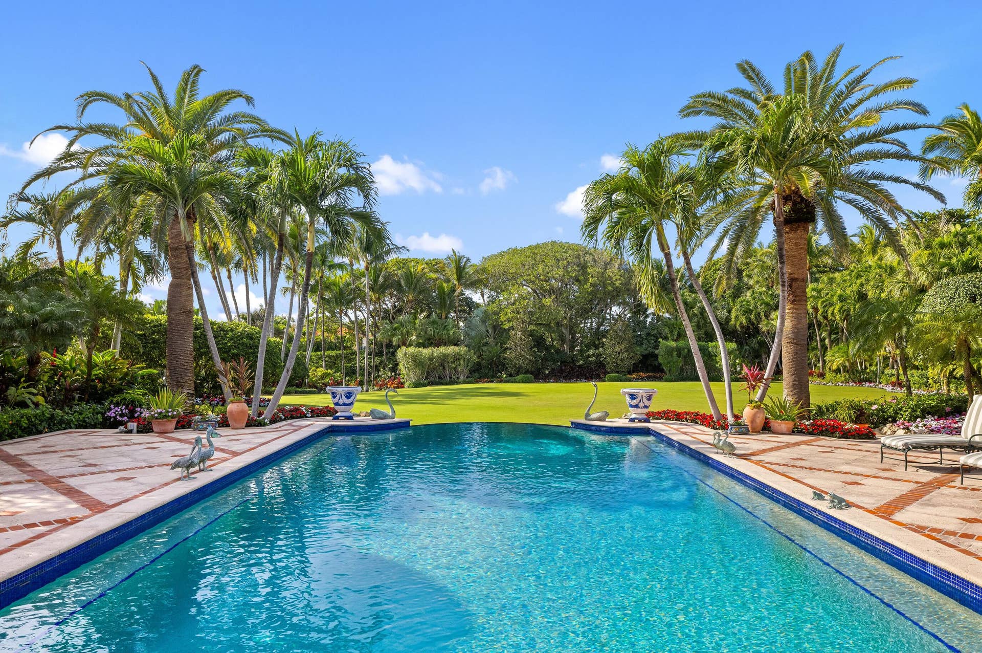 1491 N Ocean Boulevard, Palm Beach, FL 33480 West Pool