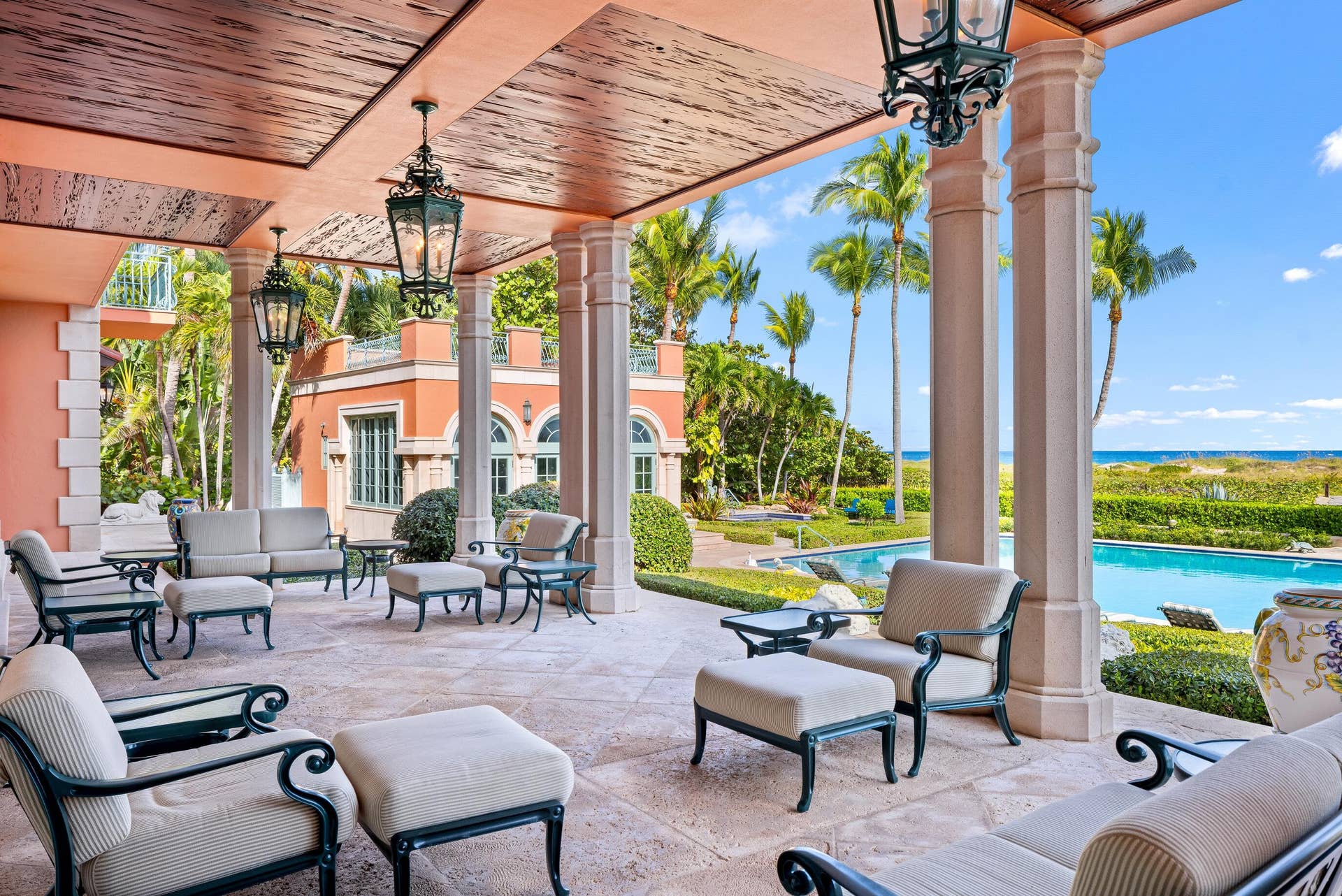 1491 N Ocean Boulevard, Palm Beach, FL 33480 Patio