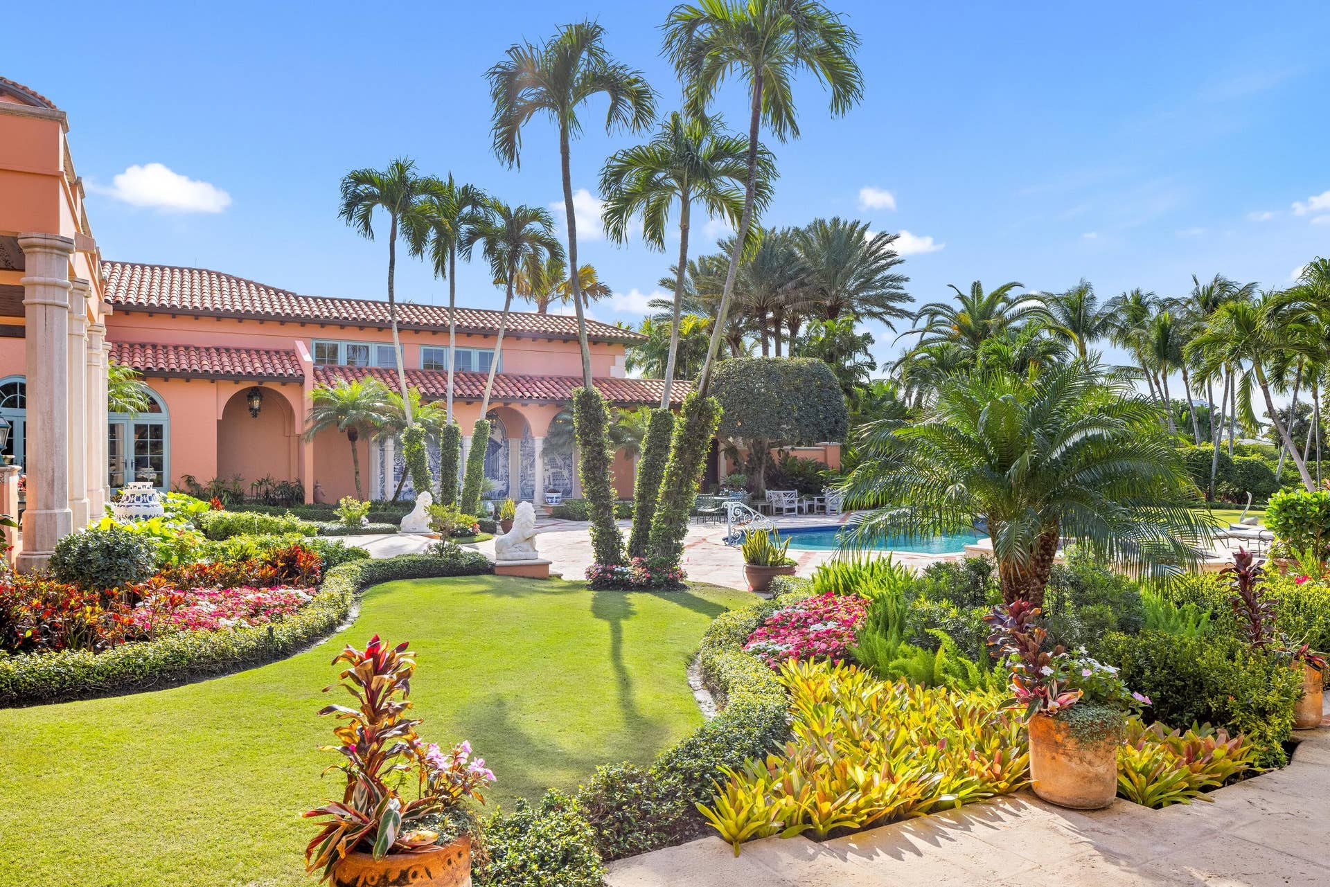 1491 N Ocean Boulevard, Palm Beach, FL 33480 West Gardens